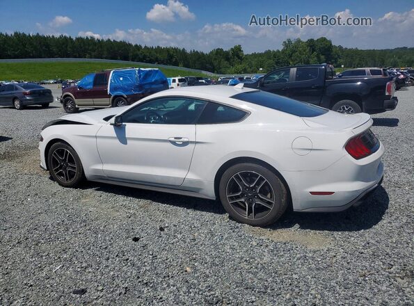 1FA6P8TH9N5100619 2022 FORD MUSTANG White Հետևի ձախ