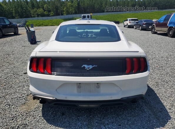 1FA6P8TH9N5100619 2022 FORD MUSTANG White Հետևի տեսք
