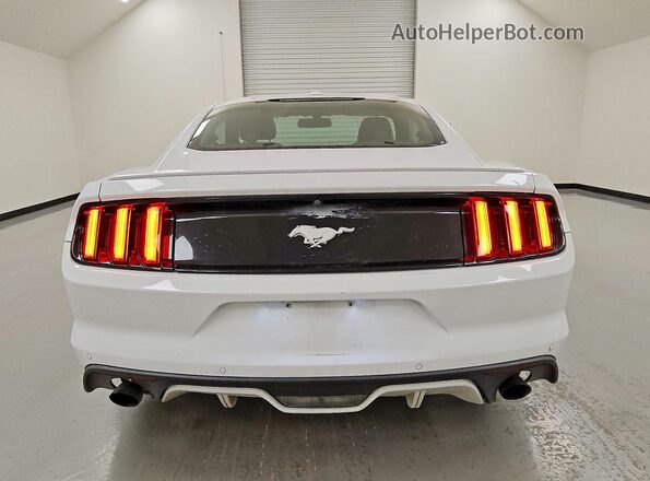 1FA6P8THXH5203262 2017 FORD MUSTANG White უკანა ხედი