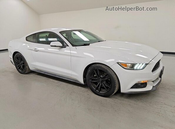 1FA6P8THXH5203262 2017 FORD MUSTANG White წინა მარჯვენა