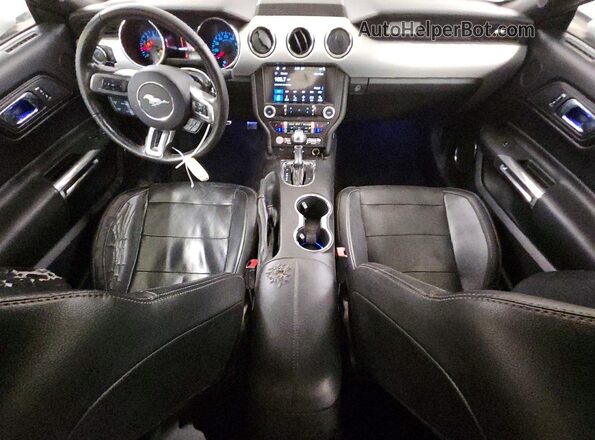1FA6P8THXH5203262 2017 FORD MUSTANG White წინა პანელის ხედი