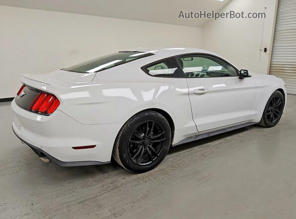 1FA6P8THXH5203262 2017 FORD MUSTANG White უკანა მარჯვენა