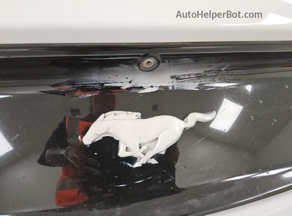 1FA6P8THXH5203262 2017 FORD MUSTANG White 