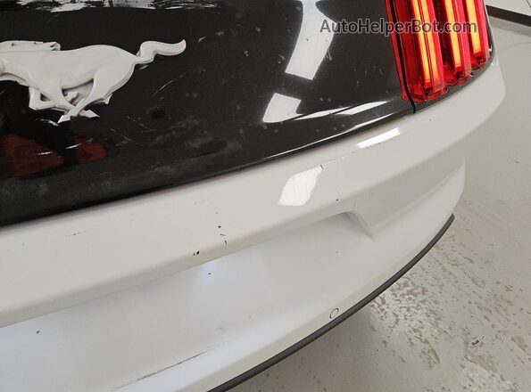1FA6P8THXH5203262 2017 FORD MUSTANG White 