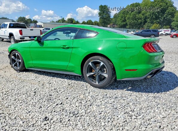 1FA6P8THXK5101614 2019 FORD MUSTANG Green Tył lewy