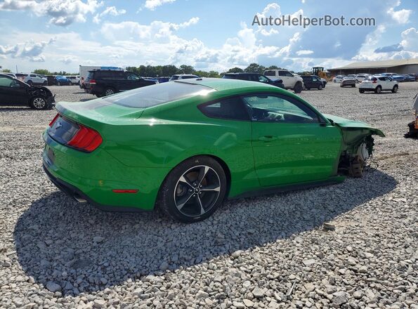 1FA6P8THXK5101614 2019 FORD MUSTANG Green Tył prawy