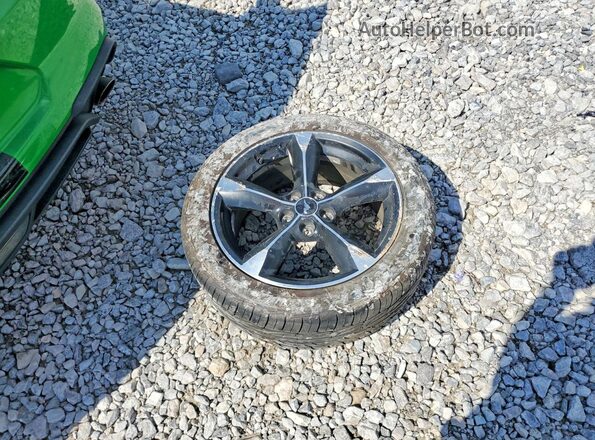 1FA6P8THXK5101614 2019 FORD MUSTANG Green Widok komory silnika