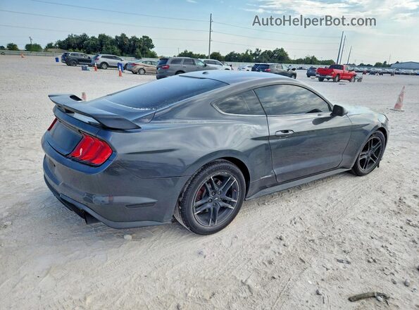 1FA6P8THXK5133236 2019 FORD MUSTANG Gray უკანა მარჯვენა