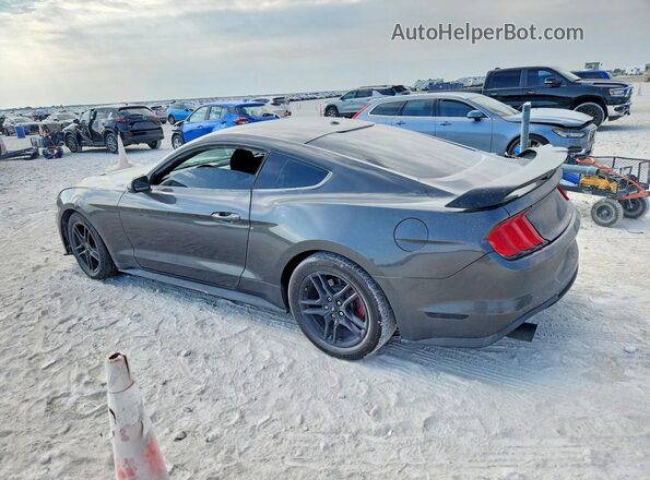 1FA6P8THXK5133236 2019 FORD MUSTANG Gray უკანა მარცხენა
