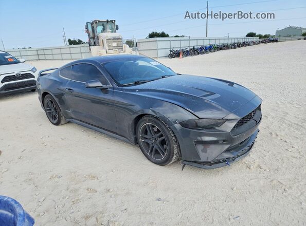 1FA6P8THXK5133236 2019 FORD MUSTANG Gray წინა მარჯვენა