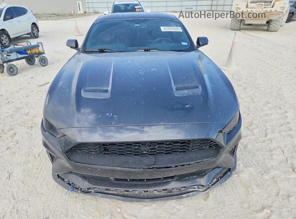 1FA6P8THXK5133236 2019 FORD MUSTANG Gray წინა ხედი