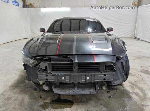 1FA6P8THXK5184378 2019 FORD MUSTANG Gray Widok z przodu