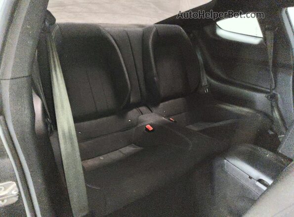 1FA6P8THXK5184378 2019 FORD MUSTANG Gray Widok tylnych siedzeń