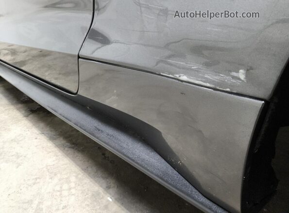 1FA6P8THXK5184378 2019 FORD MUSTANG Gray 