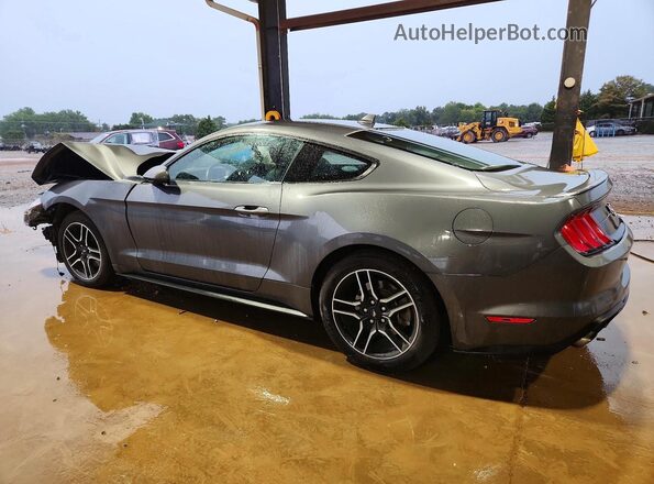 1FA6P8THXN5105697 2022 FORD MUSTANG Gray Trasero izquierdo