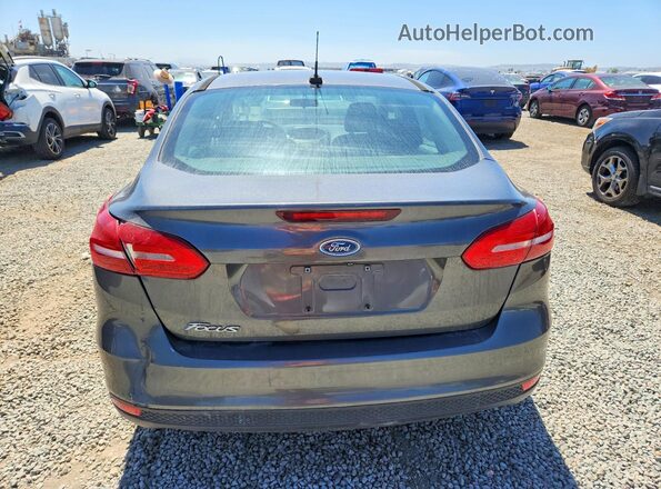 1FADP3E20JL260574 2018 FORD FOCUS Gray Vista trasera