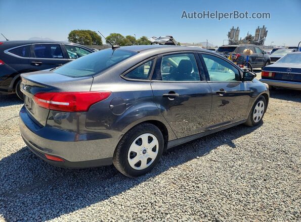 1FADP3E20JL260574 2018 FORD FOCUS Gray Trasero derecho