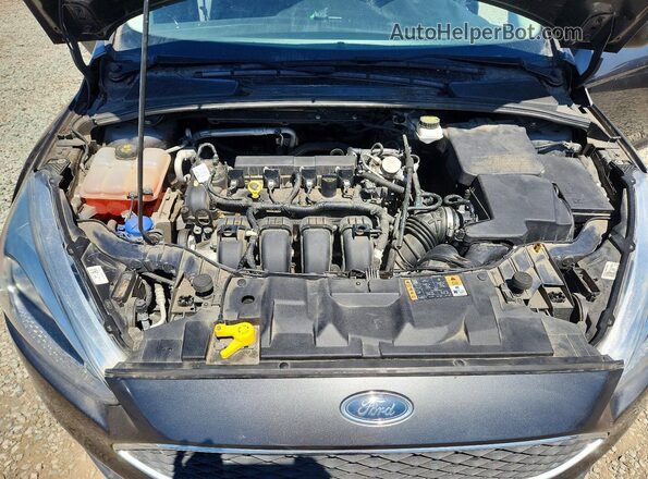 1FADP3E20JL260574 2018 FORD FOCUS Gray Vista interior trasera