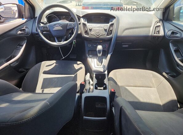 1FADP3E20JL260574 2018 FORD FOCUS Gray Vista del salpicadero