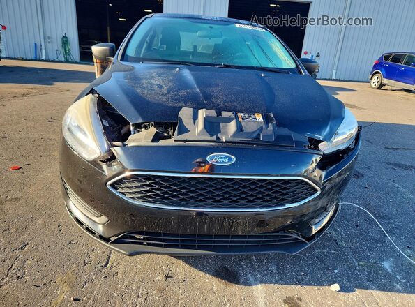 1FADP3E21HL252025 2017 FORD FOCUS Black Դիմացի տեսք