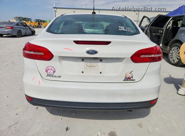 1FADP3E23GL267477 2016 FORD FOCUS White Vista trasera