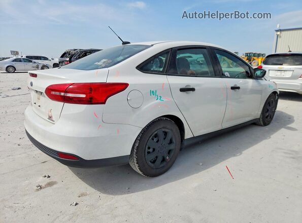 1FADP3E23GL267477 2016 FORD FOCUS White Trasero derecho