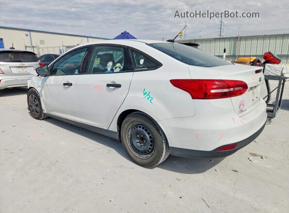 1FADP3E23GL267477 2016 FORD FOCUS White Trasero izquierdo