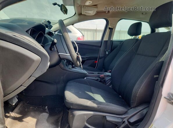 1FADP3E23GL267477 2016 FORD FOCUS White Vista interior delantera