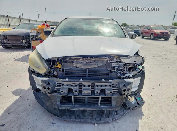 1FADP3E23GL267477 2016 FORD FOCUS White Vista frontal