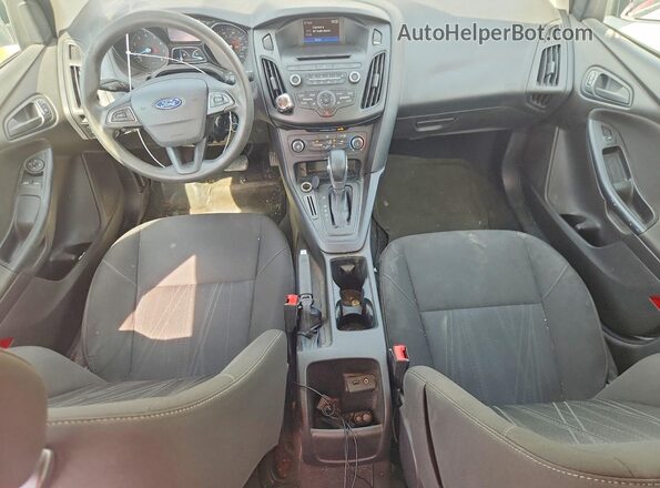 1FADP3E23GL267477 2016 FORD FOCUS White Vista del salpicadero