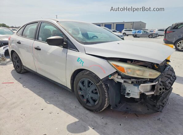1FADP3E23GL267477 2016 FORD FOCUS White Delantero derecho