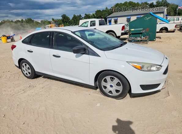 1FADP3E23GL389546 2016 FORD FOCUS White Front right