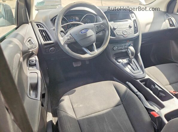 1FADP3E23GL389546 2016 FORD FOCUS White Dashboard view