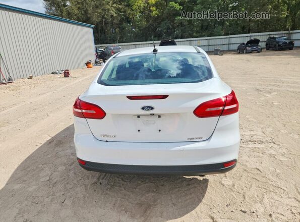 1FADP3E23GL389546 2016 FORD FOCUS White Rear view