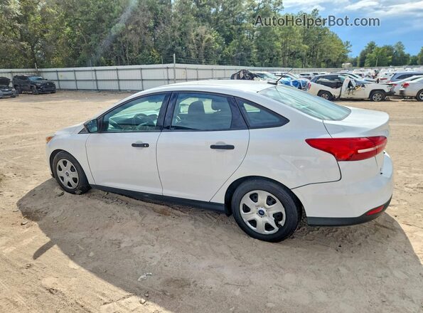 1FADP3E23GL389546 2016 FORD FOCUS White Rear left