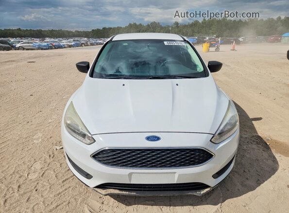 1FADP3E23GL389546 2016 FORD FOCUS White Front view