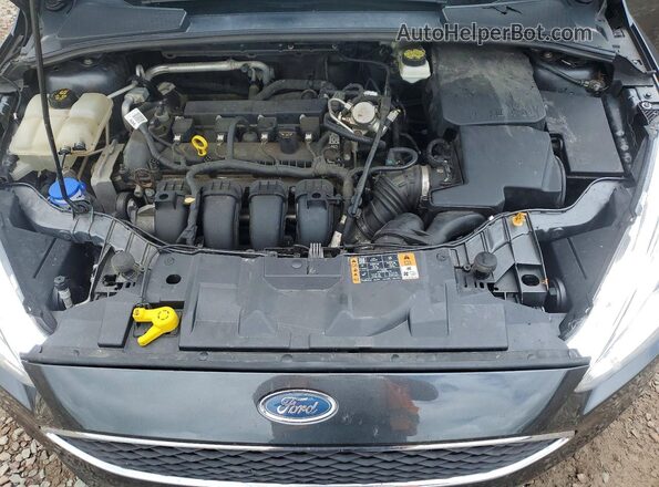 1FADP3E23HL279050 2017 FORD FOCUS Gray Սալոնի հետևի տեսք