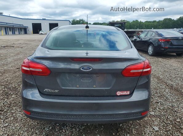 1FADP3E23HL279050 2017 FORD FOCUS Gray Հետևի տեսք