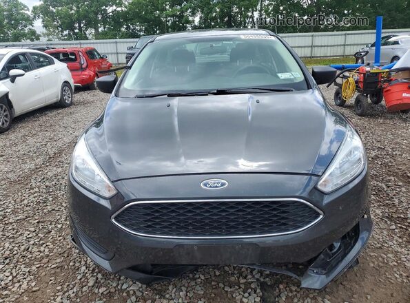 1FADP3E23HL279050 2017 FORD FOCUS Gray Դիմացի տեսք