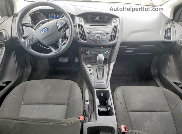 1FADP3E23HL279050 2017 FORD FOCUS Gray Առջևի վահանակի տեսք