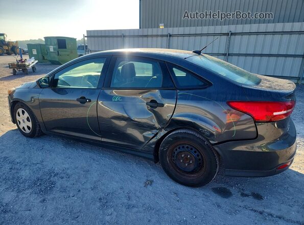1FADP3E24GL305198 2016 FORD FOCUS Gray Tył lewy