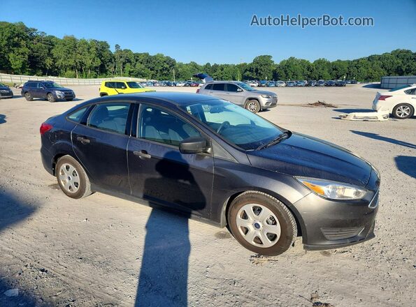 1FADP3E24GL305198 2016 FORD FOCUS Gray Przód prawy