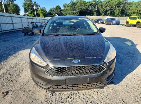 1FADP3E24GL305198 2016 FORD FOCUS Gray Widok z przodu