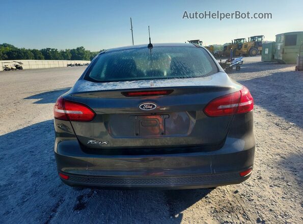1FADP3E24GL305198 2016 FORD FOCUS Gray Widok z tyłu