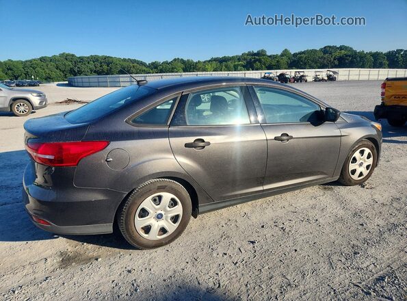 1FADP3E24GL305198 2016 FORD FOCUS Gray Tył prawy