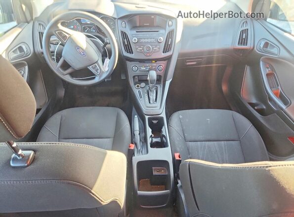 1FADP3E24GL305198 2016 FORD FOCUS Gray Widok deski rozdzielczej
