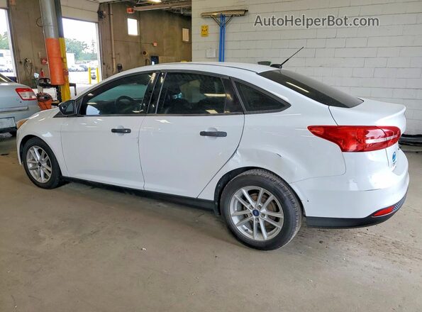 1FADP3E24HL263391 2017 FORD FOCUS Белый Задняя левая четверть