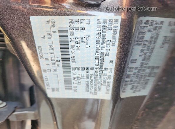 1FADP3E26GL241407 2016 FORD FOCUS Серый Вид подкапотного пространства