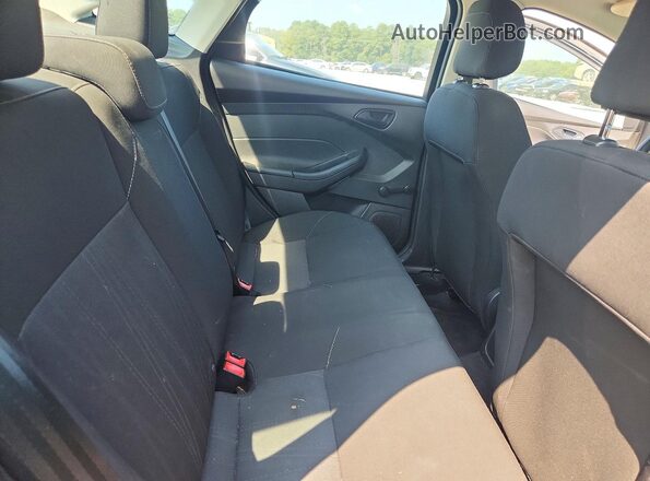 1FADP3E26GL241407 2016 FORD FOCUS Серый Вид задних сидений