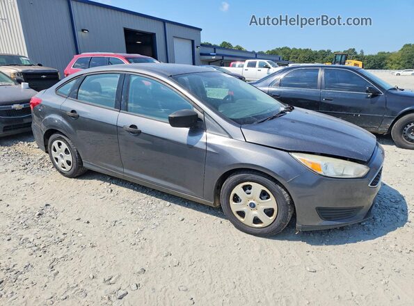 1FADP3E26GL241407 2016 FORD FOCUS Серый Передняя правая четверть